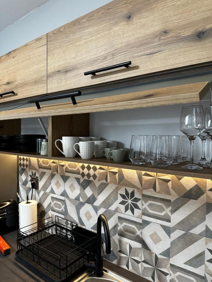 Jp Luxury Apartment In Citycenter Xanthi Extérieur photo
