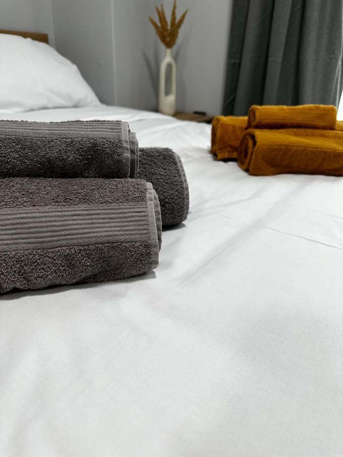 Jp Luxury Apartment In Citycenter Xanthi Extérieur photo